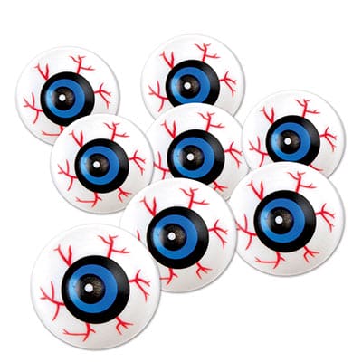 All Eyes on Me 3-D Eyeballs 8 ct