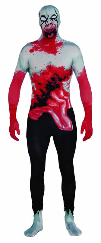 Zombie 2nd Skin Adult Costume