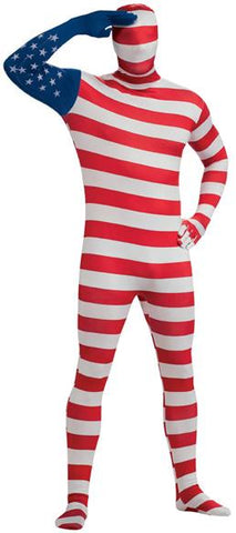 USA Suit 2nd Skin Adult Costume