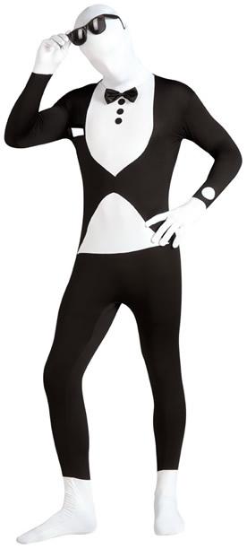 Tuxedo 2nd Skin Adult Costume