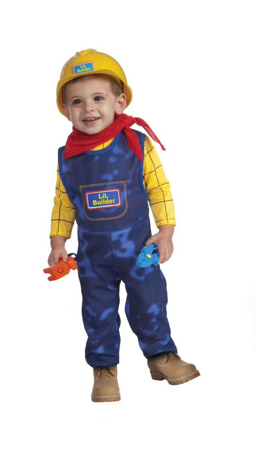 Little Builder Boy Costume