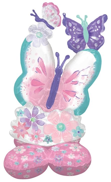 Flutter Butterfly Airloonz 44" Balloon