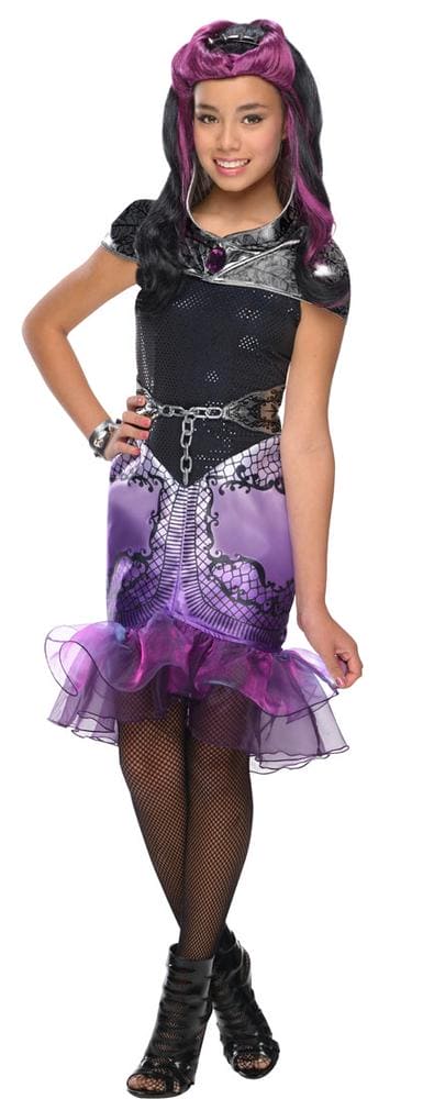 Ever After High: Raven Queen Girls Costume