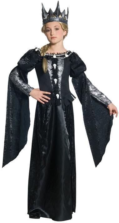 Queen Ravenna (Skull Dress) Tween Costume
