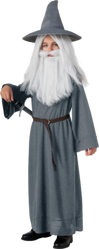 Gandalf the Wizard "Hobbit" Child Costume