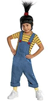 Despicable Me 2 Agnes Deluxe Costume