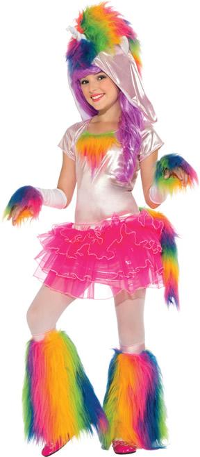 Rainbow Unicorn Child Costume