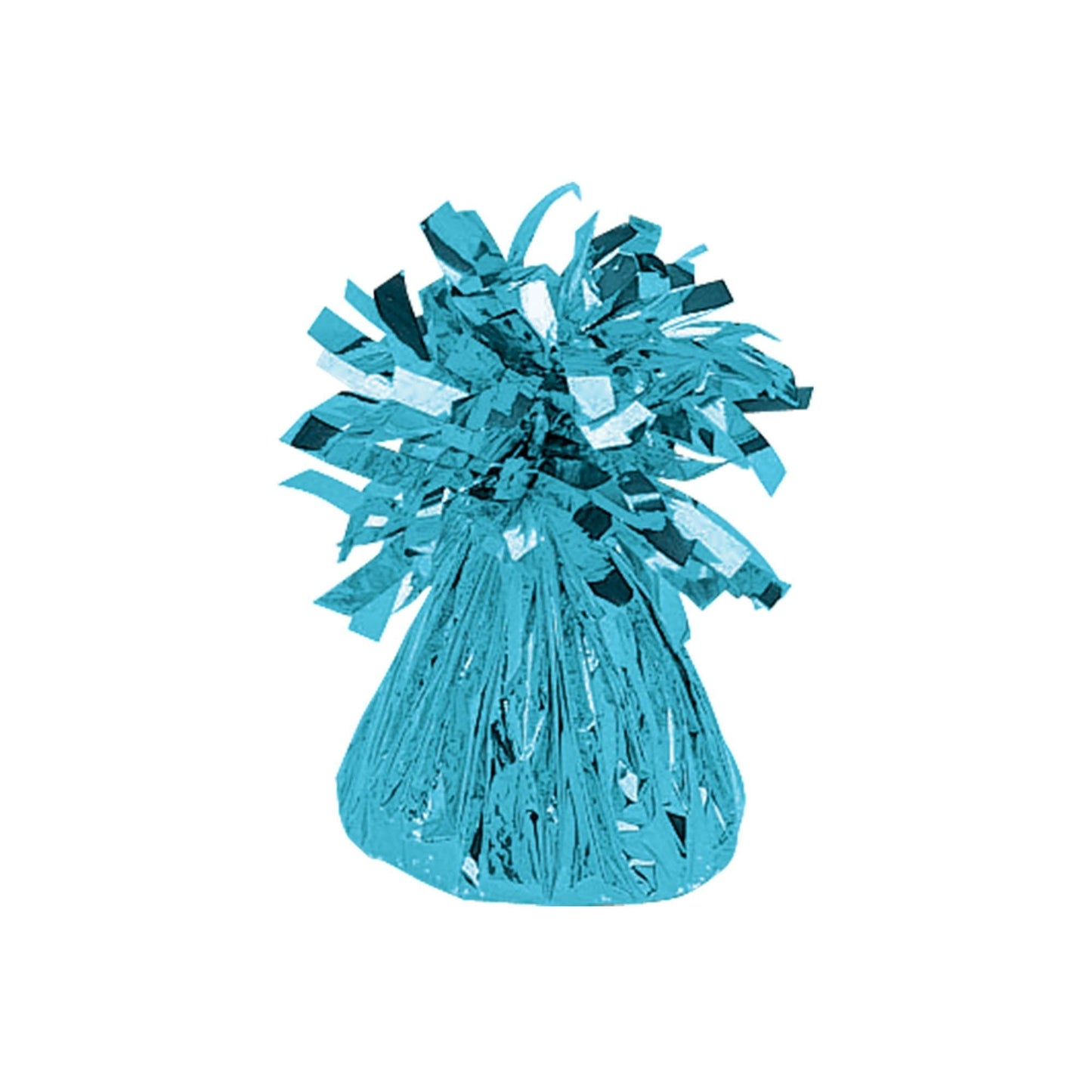 Balloon Weight Caribbean Blue Small Foil