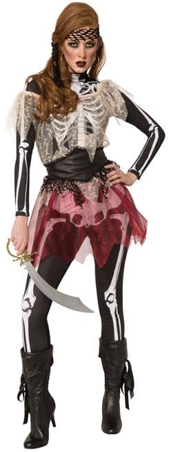Skellie Pirate Wench Adult Costume