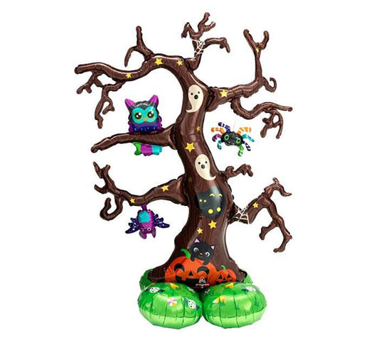 Creepy Fun Tree 62in Halloween Airloonz Balloon