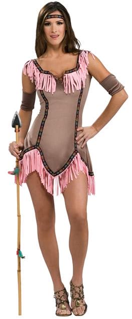 Sexy Native Lady Adult Costume