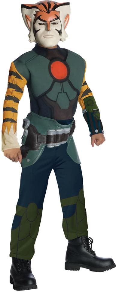 Thundercats Tygra Deluxe Boys Costume