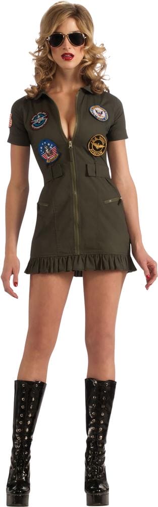 Ladies Top Gun Adult Costume