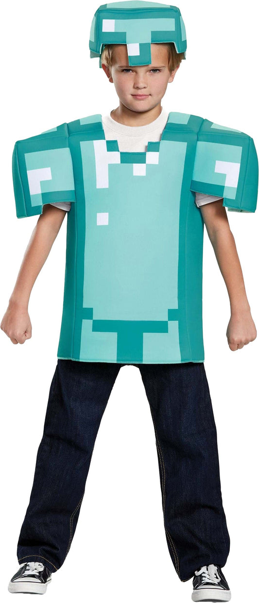 Minecraft Armor Kids Classic Costume