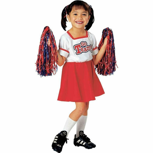 All Stars Lil' Cheerleader Toddler Girls Costume