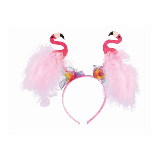 Two Flamingos HeadBand