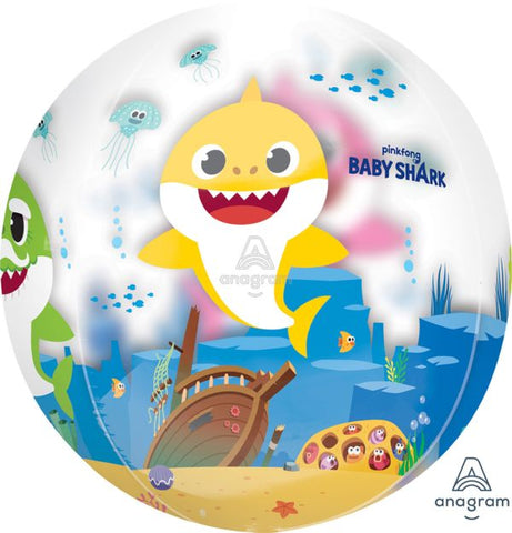 baby Shark 16" Orbz Balloon