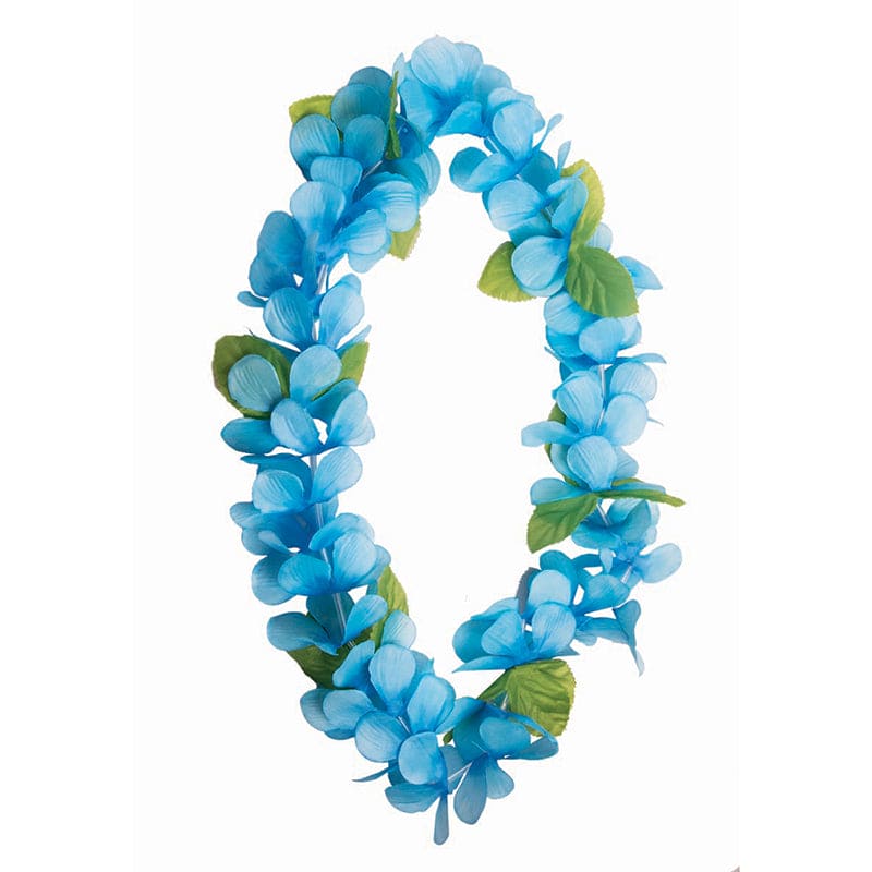 Pastel Flower Lei Blue