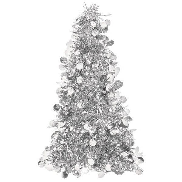 Small Tree Silver 10in Centerpiece