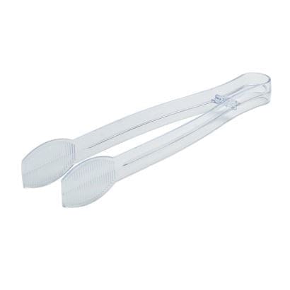 Serving Tongs Clear 9in