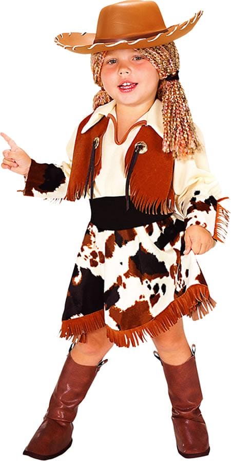 Cowgirl Girls Costume