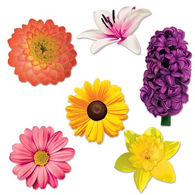 Flower Spring Cutouts