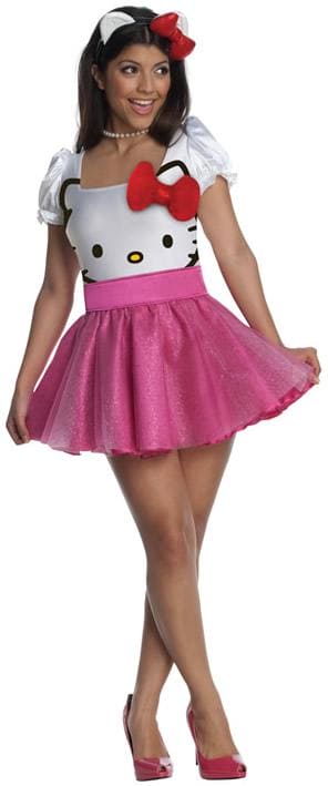 Hello Kitty Pink Adult Costume