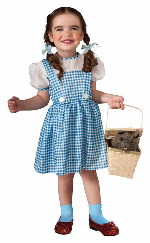 Dorothy The Wizard of Oz Classic Toddler Costume