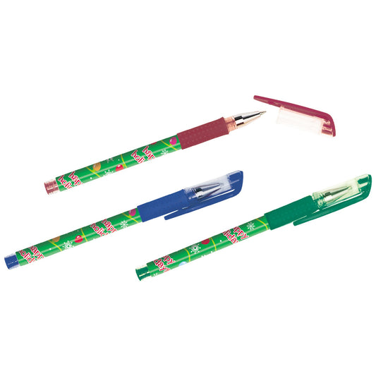 Holiday Christmas Gel Pens 12 ct.