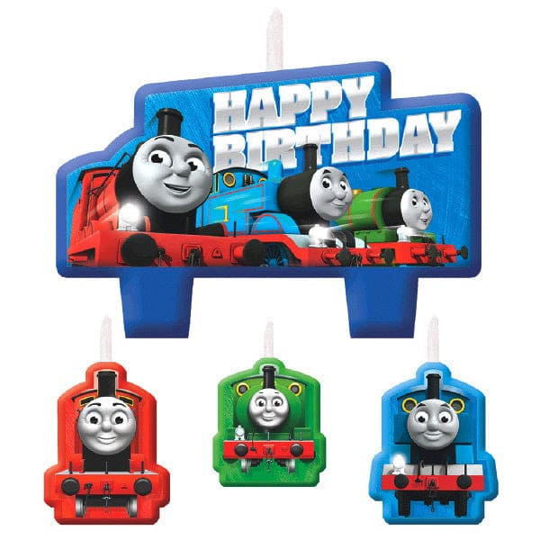 Thomas All Aboard Birthday Candle Set