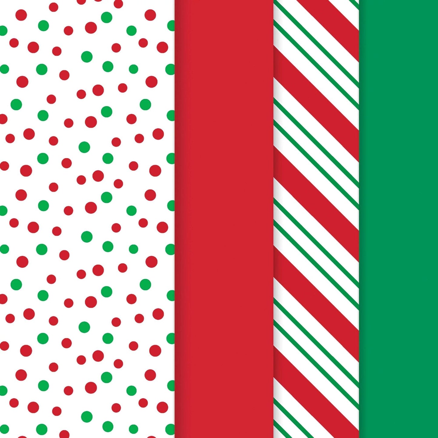 Christmas Assortment Printed Holiday Tissue 30 sheets