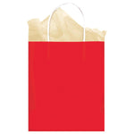 Tote Kraft Bag Red Medium