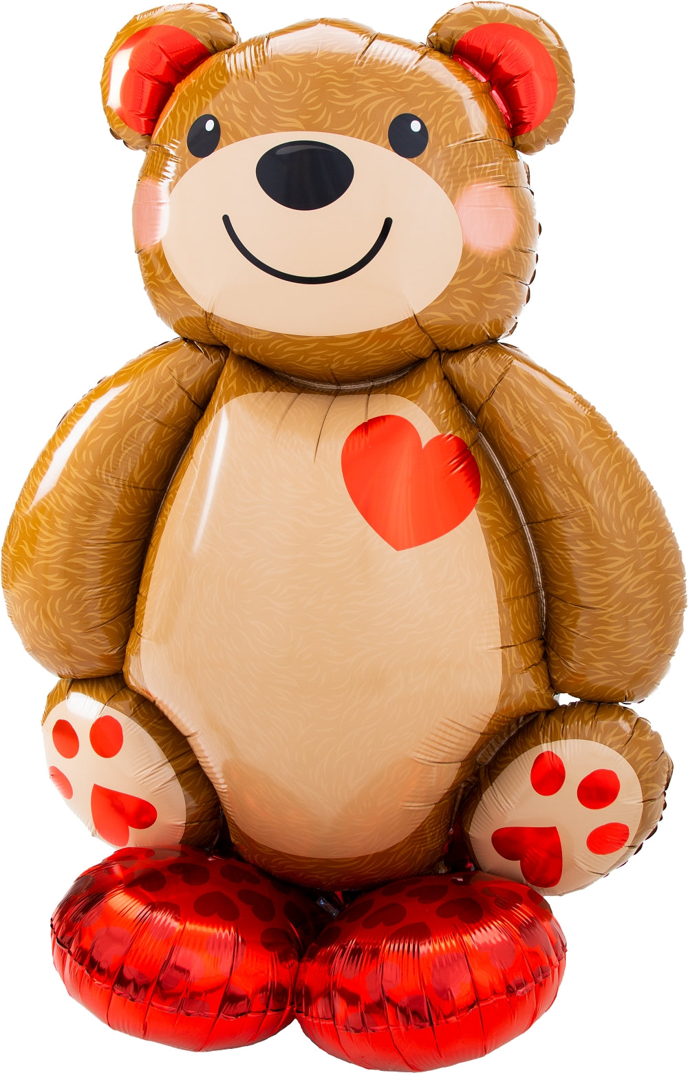 Big Cuddly Teddy Bear 48in Airloonz Balloon