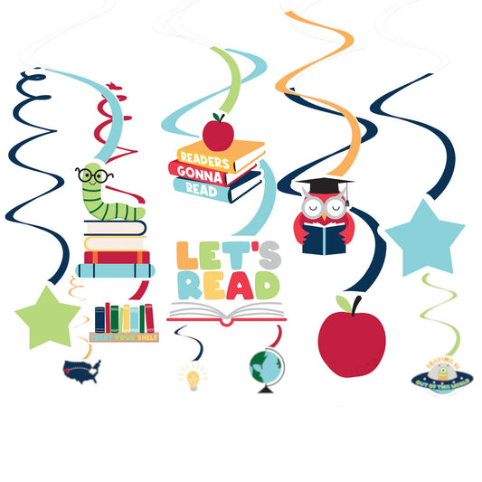 Celebrate Reading Swirl Value Pack 12 Ct