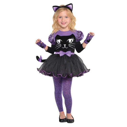 Miss Meow Child Costume