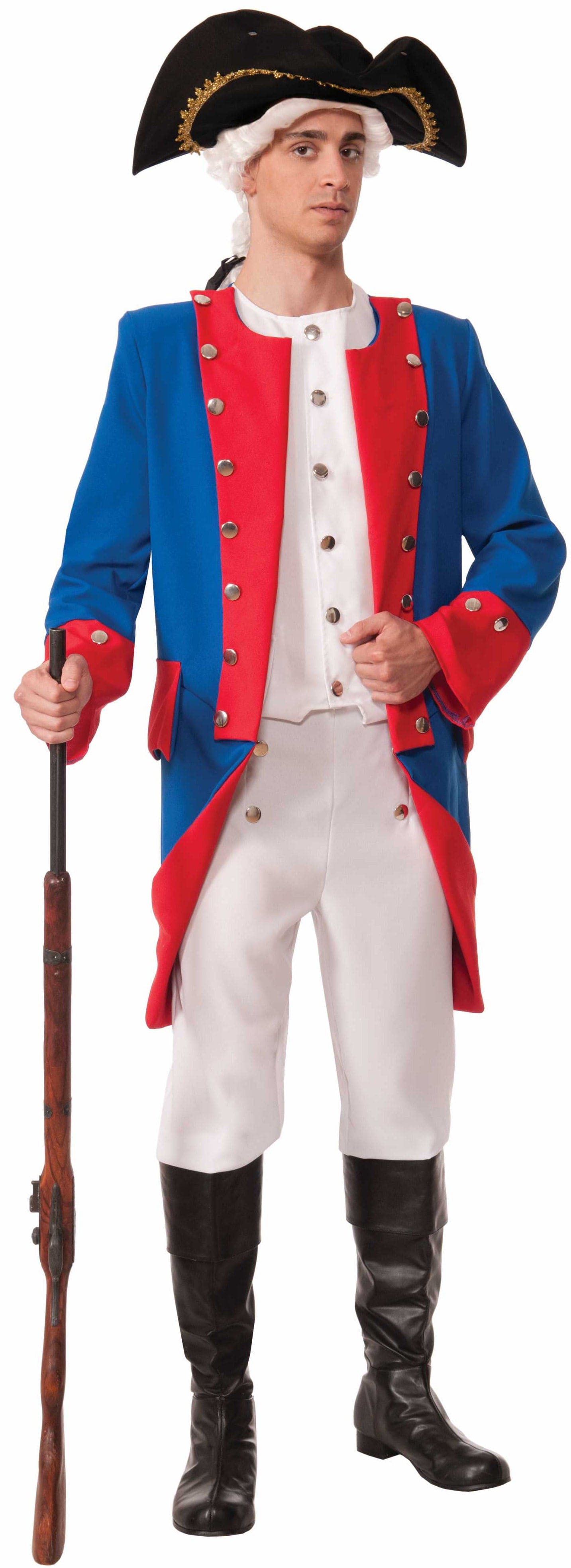 Deluxe Colonial General Adult Costume