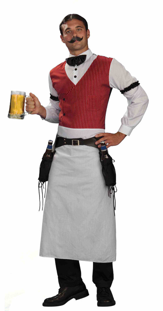 Old Saloon Bartender Adult Costume