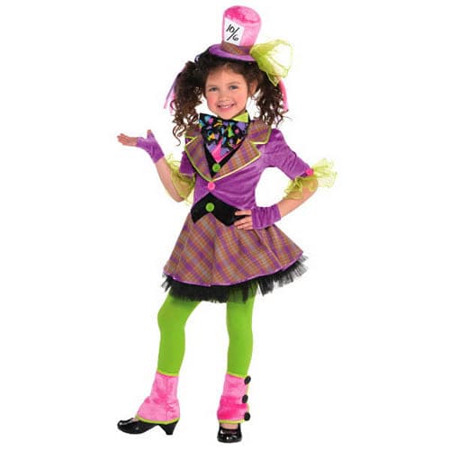 Mad Hatter Child Costume