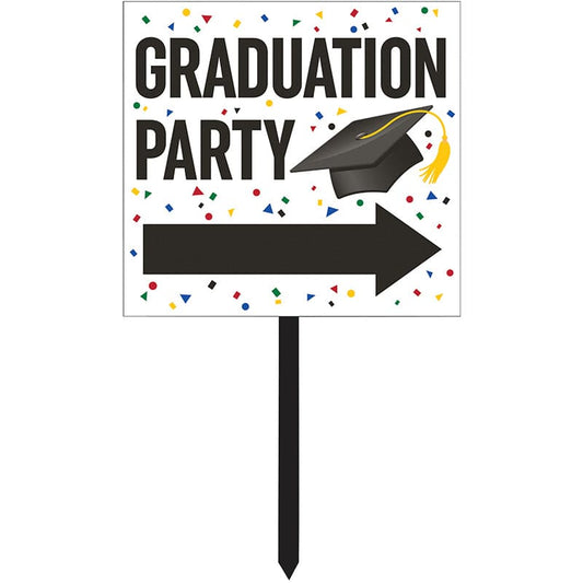 Grad party Yard Sign