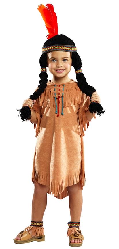 Native American Indian Girls Costume