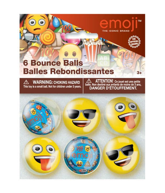 Emoji Bounce Balls