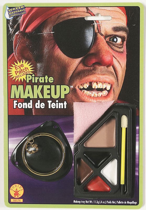 Pirate Makeup Kit