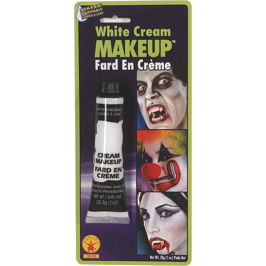 White Cream Makeup