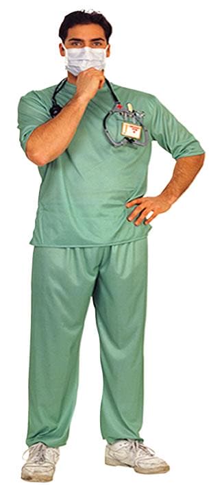 Emergency Room Male Surgeon/Doctor Adult Costume