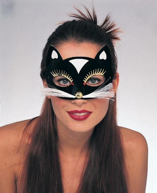 Black Kitty Eye Mask