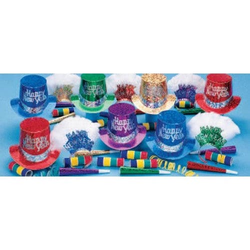 Majestic Party Blowout Kit for New Year's 50 ct.
