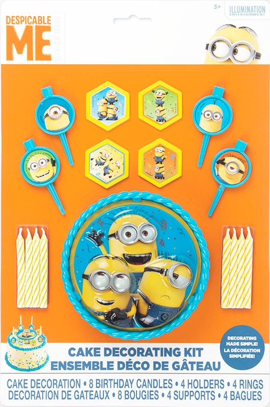 Cake Deco Kit Despicable Me