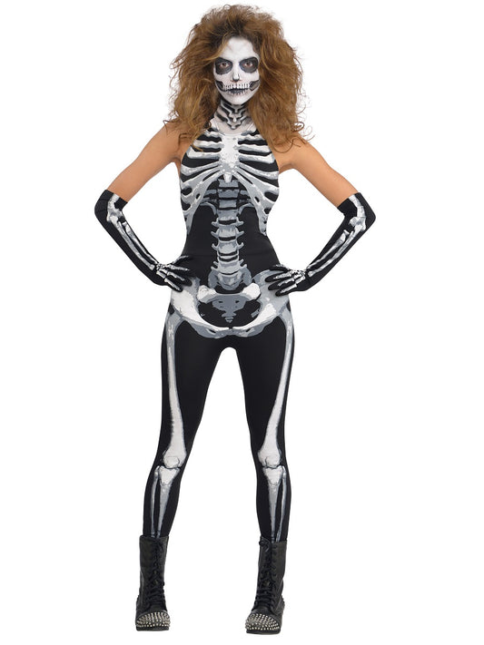 Bone-A-Fied Babe Adult Costume