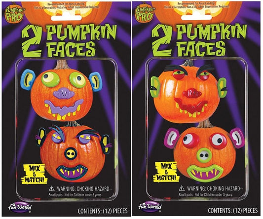Mr. Pumpkin Faces Decorating Kit