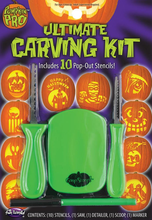 Ultimate 14pc Pumpkin Carving Kit